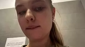 extreme fingering pussy close up with anal plug in big ass outdoors