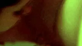 Cutie brunettes making out in lingerie