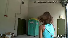 Sexy girlfriend acquires seduced and fucked