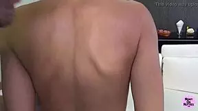 The Monster Facial Covers This Petite Hottie With Big Tits