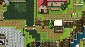 Naked Beauty Exposed In Public Bath Harem Game