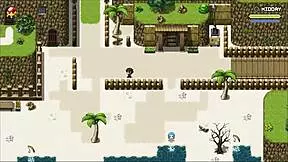 Naked Beauty Exposed In Public Bath Harem Game