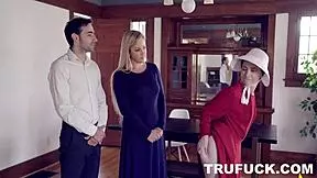 Jane wilde in handmaidens the other woman gets doggystyle cumshot