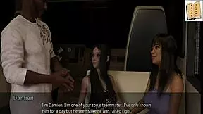 Damien's passionate play turns on