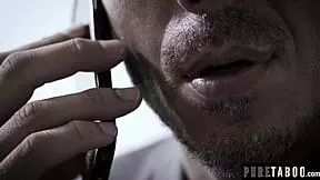 Babysitter Hooks Up with Older Guy for Masturbation and Deepthroat Pickup