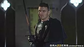 Peta Jensen And Marc Rose In Storm Of Kings Parody With Assfucking, Blowjob, And Cumshot