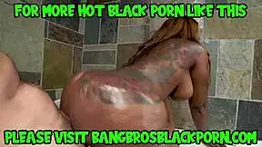 Pretty Black Teen Tied Up And Punished With Bondage On Her Ass