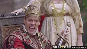 Peta Jensen And Marc Rose In Storm Of Kings Parody With Assfucking, Blowjob, And Cumshot