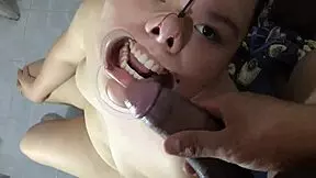 after hotel fuck i fuck her ass hard arriving home