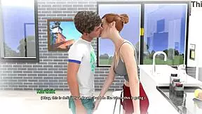 COLLEGE KINGS - KARTHIK FUCKING RILEY IN HIS DREAM INCLUDING BLOWJOB AND FOOTJOB