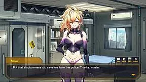 Does Nova Duty Need Pussy Fingering To Stay Stable In Robolife2?