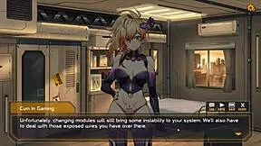 Does Nova Duty Need Pussy Fingering To Stay Stable In Robolife2?