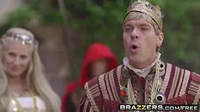 Peta Jensen And Marc Rose In Storm Of Kings Parody With Assfucking, Blowjob, And Cumshot