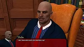 Alexandra 188 In Blonde Anime Game