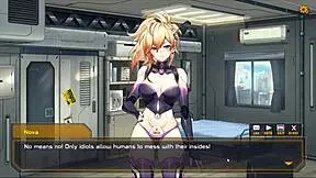 Does Nova Duty Need Pussy Fingering To Stay Stable In Robolife2?