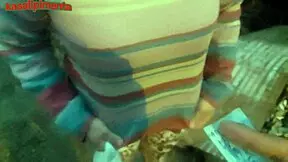 Brazilian Curvy Girl Fucks Outdoor For Money, Cum On Ass