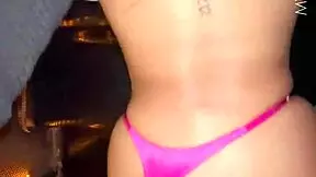 Vamos A Cenar En Nuestra Primera Cita Y Terminamos Follando De Perrito En Las Escaleras