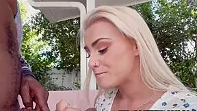 Indica Monroe's Biggest Dick Ever! Teen 18+ Blows Huge Black Cock