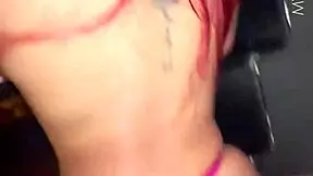 Vamos A Cenar En Nuestra Primera Cita Y Terminamos Follando De Perrito En Las Escaleras