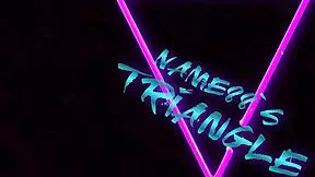 Hot black haired babe creampied in intriguing 3d game.