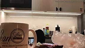 Teen bride caught in solo act