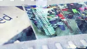 ella knox rides monster cock doggystyle with deepthroat and spreading