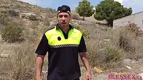 student teen questioned by police - magic javi & paola hard