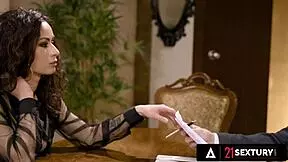 Stacy Bloom’s Pretty Ass Fucked by Lawyer