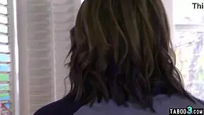 Lucky man finds teen sierra sanders in underwear and anal drills her.