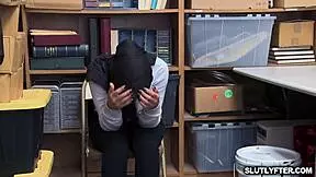 ella knox rides monster cock doggystyle with deepthroat and spreading