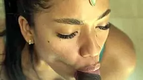 He can't stand my delicious blowjob! Amateur couple Nysdel.