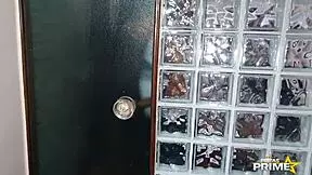 Latina Teen Gets Eaten By Thales Milleto While Cuckold Husband Watches.