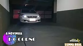 Latina Teen Gets Eaten By Thales Milleto While Cuckold Husband Watches.