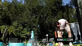 Minxx, Marley, Chanel, and Camryn have rough stepsiblings sex on Easter