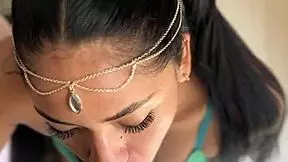 He can't stand my delicious blowjob! Amateur couple Nysdel.