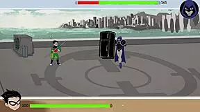 18titans continues the anime parody story