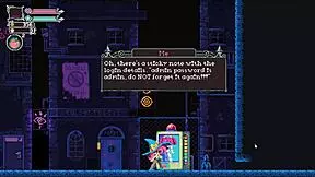 Flip witch pixel hentai game ep 6 femdom creampie in the forest