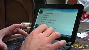 Djamila Zetoun - The Muslim Whore Sucking in Interracial Scene