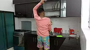 Craving a hot breakfast fuck, just like this Latina highlight!