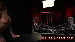 Teen cream pie xxx excited young tourists felicity feline in bondage domination