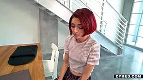 Curious Teen Says, 'Wow, Lesbian With Mature Cougar Feels Amazing!'