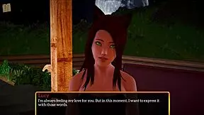 my new family with big tits and ass playing games