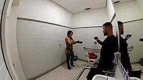 i'm in jade cosplay getting assfucked in the bathroom on halloween