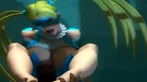 mika hentai love animation 3d, cartoon teen enjoying