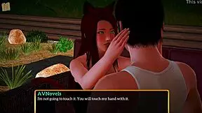 my new family with big tits and ass playing games