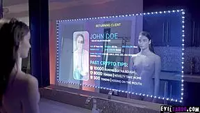 wow, emily willis takes on creepy old steve holmes