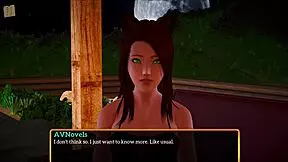 my new family with big tits and ass playing games