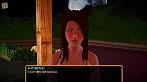 my new family with big tits and ass playing games