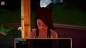 my new family with big tits and ass playing games