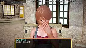 Amateur Hentai Cartoon Blonde With Big Ass And Small Tits